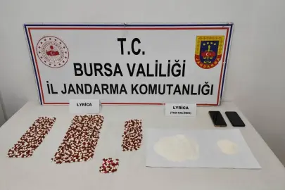 Bursa Yenişehir'de sentetik ecza ele geçirildi
