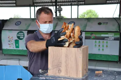 Bursa Yıldırım'da gıda israfına geçit yok