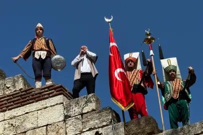 Bursa’nın Fethinin 700. yılı coşkuyla kutlandı