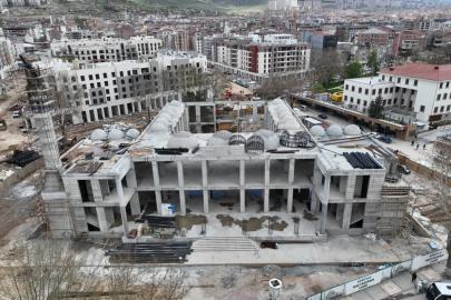 Büyükşehir Belediye Başkanı Er: Malatya'ya büyük bir cuma camisi yapılacak