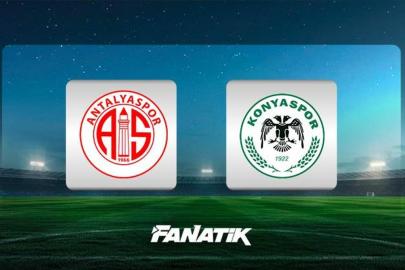 CANLI| Antalyaspor - Konyaspor (Süper Lig 30. hafta karşılaşması)