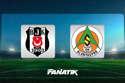 CANLI | Beşiktaş - Alanyaspor maçı ne zaman, saat kaçta, hangi kanalda? (Muhtemel 11'ler)