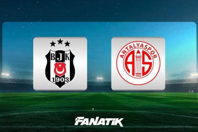 CANLI| Beşiktaş - Antalyaspor maçı ne zaman, saat kaçta, hangi kanalda?
