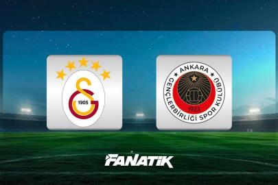 CANLI |Galatasaray - Gençlerbirliği maçı ne zaman, saat kaçta hangi kanalda?