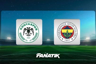 CANLI |Konyaspor-Fenerbahçe maçı ne zaman, hangi kanalda, saat kaçta? (İlk 11'ler)