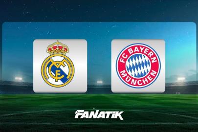 CANLI |Real Madrid-Bayern Münih maçı ne zaman, hangi kanalda, saat kaçta? Arda Güler ilk 11'de mi? (UEFA Şampiyonlar Ligi Çeyrek Final)