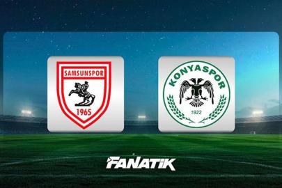 CANLI | Samsunspor - Konyaspor maçı (Süper Lig 28. hafta)