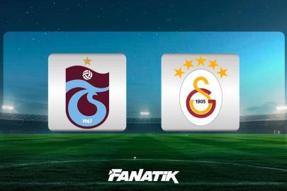 CANLI| Trabzonspor - Galatasaray maçı ne zaman, saat kaçta hangi kanalda?