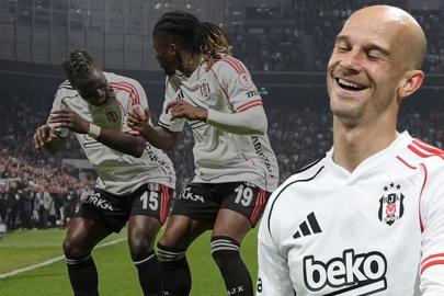 CANLI | Ve Beşiktaş, Türkiye Kupası'nda yarı finalde! Kartal'dan sürprize izin yok... (Beşiktaş 3-0 Alanyaspor)