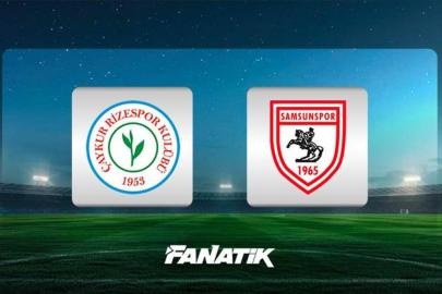 Çaykur Rizespor-Samsunspor maçı ne zaman, saat kaçta, hangi kanalda canlı yayınlanacak? (Süper Lig)