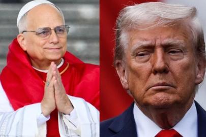 CNN'e göre ABD'de Papa Trump'tan daha popüler