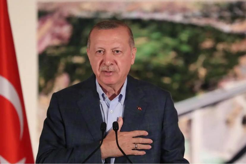 Cumhurbaşkanı Erdoğan, HAMAS heyetini kabul etti