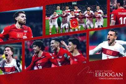 Cumhurbaşkanı Erdoğan'dan Bizim Çocuklar'a tebrik