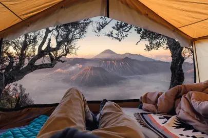 Daha iyi bir uyku mu istiyorsunuz? Kamp yapın