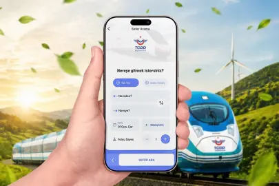 Demiryollarında dijitalleşme ile 3 bin ağaç kurtarıldı