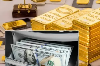 Dolara altın darbesi: 30 yıllık düzen çöktü