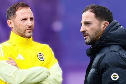 Domenico Tedesco'dan oyunculara: 'Kafanızı kaldırın!' Samandıra'da böyle moral verdi...