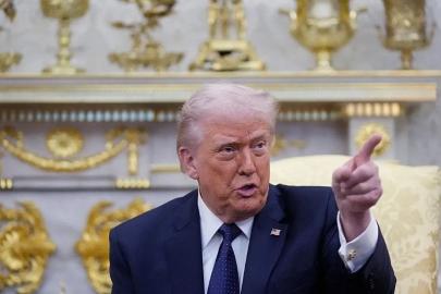 Donald Trump: İran çöküş halindeyiz dedi