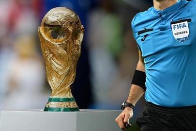 Dünya Kupası'nda görev yapacak hakemler belli oldu! FIFA açıkladı
