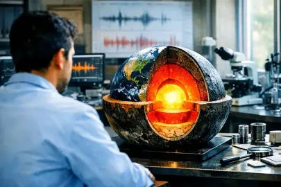 Dünya'ya su dışardan gelmedi, çekirdekte 45 okyanus büyüklüğünde keşif