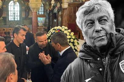 Efsane teknik adam Mircea Lucescu son yolculuğuna uğurlandı