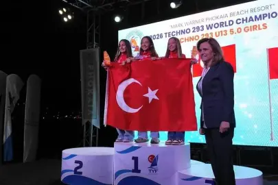 Ege'de rüzgarın efendileri belli oldu: 17 ülke Foça'da buluştu