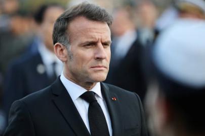 Emmanuel Macron: Amacımız iki baskın gücün uydu devletleri olmamak
