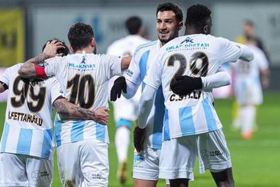 Erzurumspor FK şampiyonluğa koşuyor! Şehirde bayram havası...