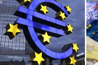 Euro Bölgesi'nde ekonomik güven endeksi nisanda sert düştü