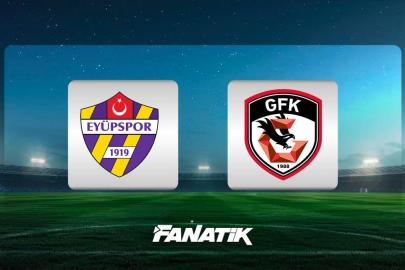 Eyüpspor - Gaziantep FK | CANLI