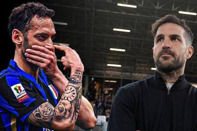 Fabregas'tan Hakan Çalhanoğlu'na hayranlık dolu sözler! 'Beni çok endişelendiriyor'