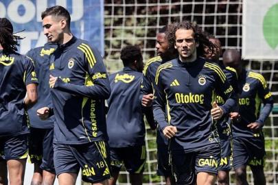 Fenerbahçe derbi hazırlıklarına devam etti