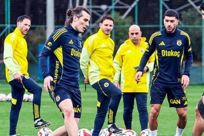 Fenerbahçe hazırlıklara devam etti