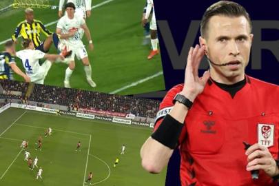 Fenerbahçe - Rizespor maçının VAR kayıtları açıklandı! Dikkat çeken detay
