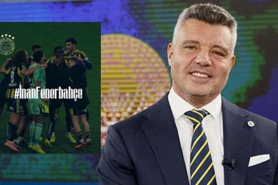 Fenerbahçe'den, Galatasaray maçı biter bitmez paylaşım! 'Hep beraber son ana kadar'