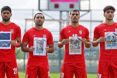 FIFA Başkanı Infantino'dan İran'a destek ziyareti: Futbolcular savaş kurbanı çocukları andı