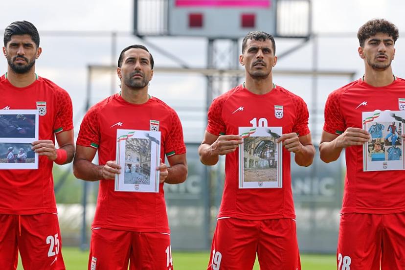 FIFA Başkanı Infantino'dan İran'a destek ziyareti: Futbolcular savaş kurbanı çocukları andı