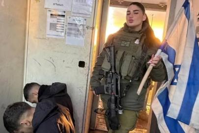 Filistinli esirlerle dalga geçen İsrailli askerin kafası kırıldı