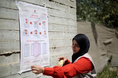 Filistinliler yarın yerel seçimler için sandık başına gidiyor