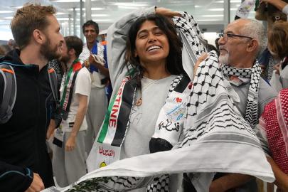 Fransız AP Milletvekili Rima Hassan 'terör propagandası' suçlamasıyla gözaltına alındı