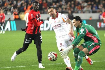 Galatasaray-Gençlerbirliği maçı öncesi son dakika