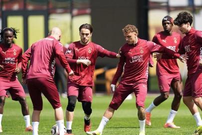 Galatasaray, Gençlerbirliği maçının hazırlıklarına başladı