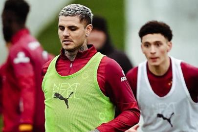 Galatasaray'da Trabzonspor mesaisi devam ediyor