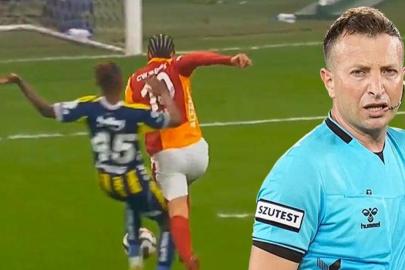 Galatasaray'dan penaltı tepkisi! Sosyal medya hesabından paylaşım