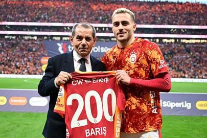 Galatasaray'ın yıldızı Barış Alper Yılmaz 2. kez dalya yaptı