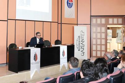 GAÜN'DE "Toprağın Hafızası" semineri düzenlendi