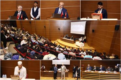 Gaziantep'te üniversiteler arası Kur'an-ı Kerim'i güzel okuma yarışması düzenlendi