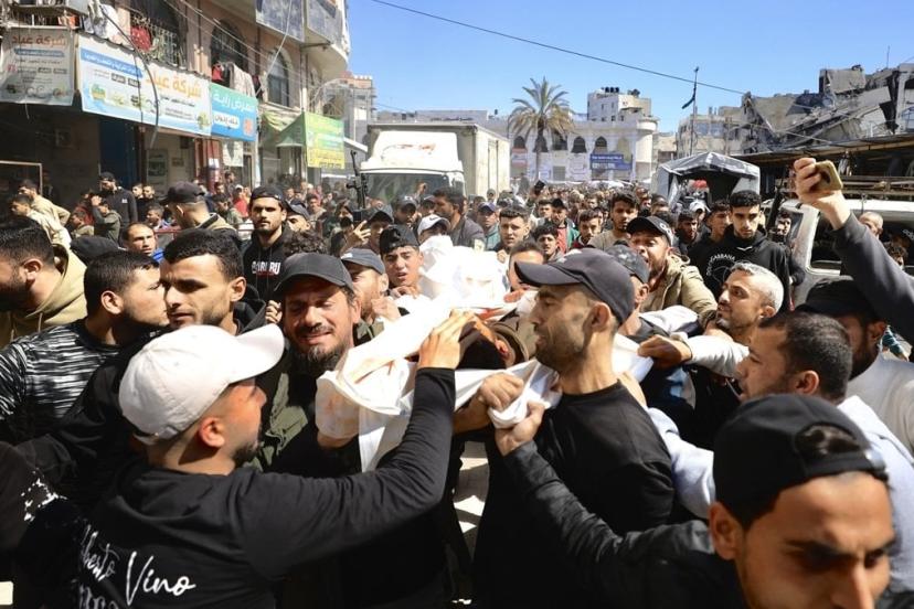 Gazze'de can kaybı 72 bin 289'a yükseldi