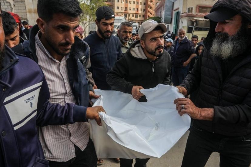 Gazze'de can kaybı 72 bin 562'ye yükseldi