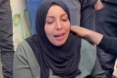 Gazze'de iki evladını İsrail saldırısında kaybeden annenin feryadı